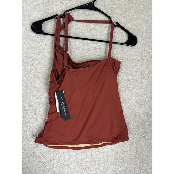 La Blanca tankini. NWT. Top size 10 bottom size 14. - Picture 11 of 11